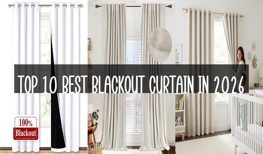 Top 10 Best Blackout Curtain in 2026