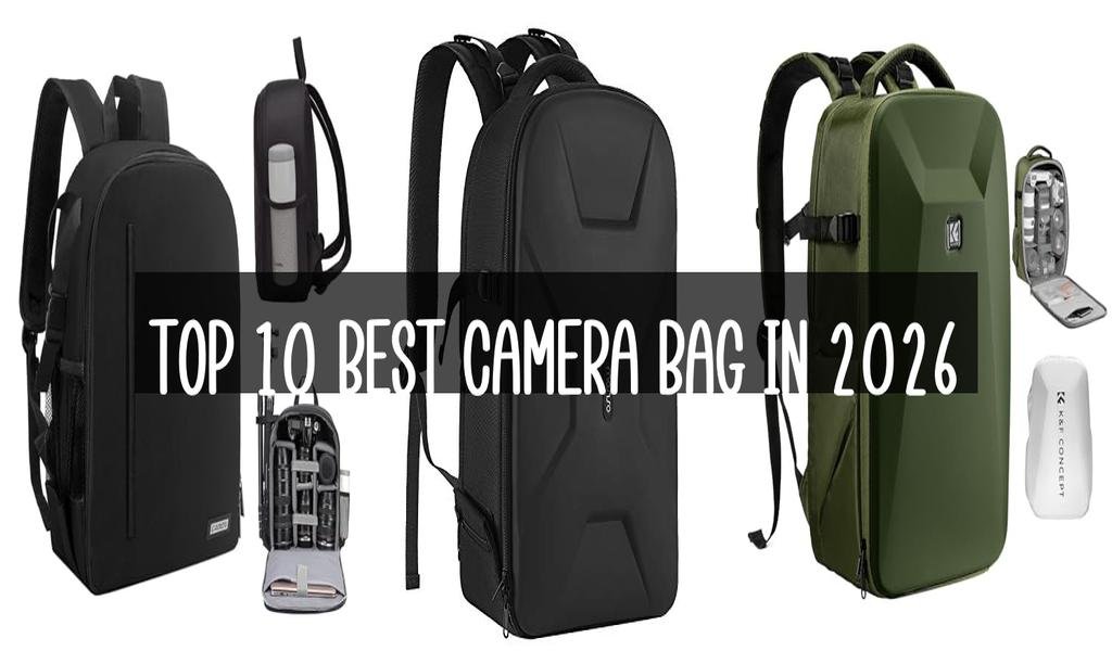 Top 10 Best Camera Bag in 2026