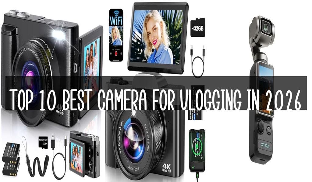 Top 10 Best Camera For Vlogging in 2026