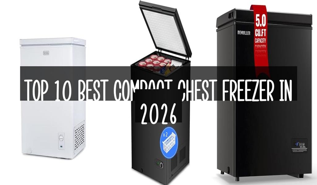 Top 10 Best Compact Chest Freezer in 2026