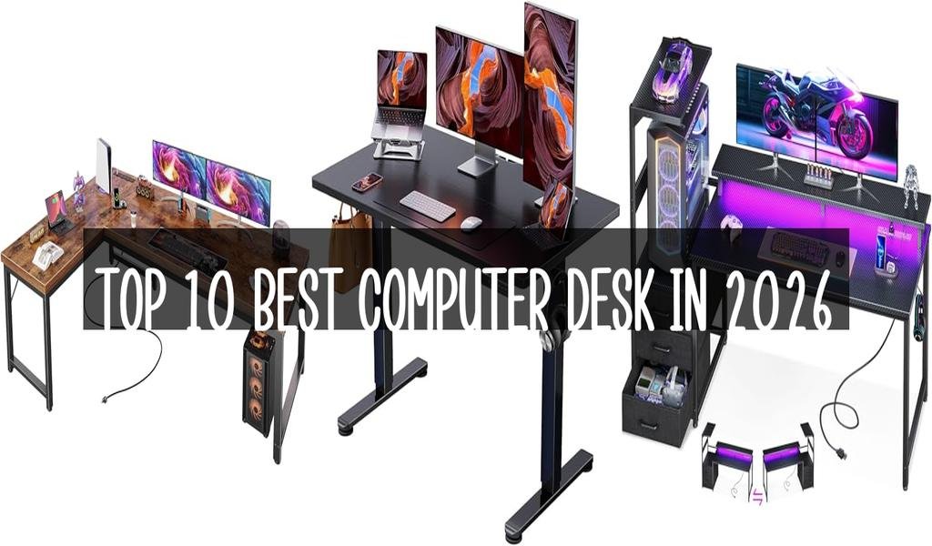 Top 10 Best Computer Desk in 2026